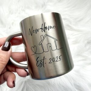 Custom New Home Cup