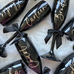 Personalised Champagne Flute