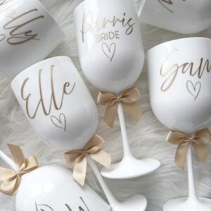 Personalised Wine Glass